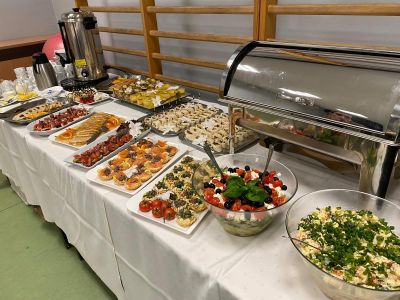 zdjecie catering zastawa